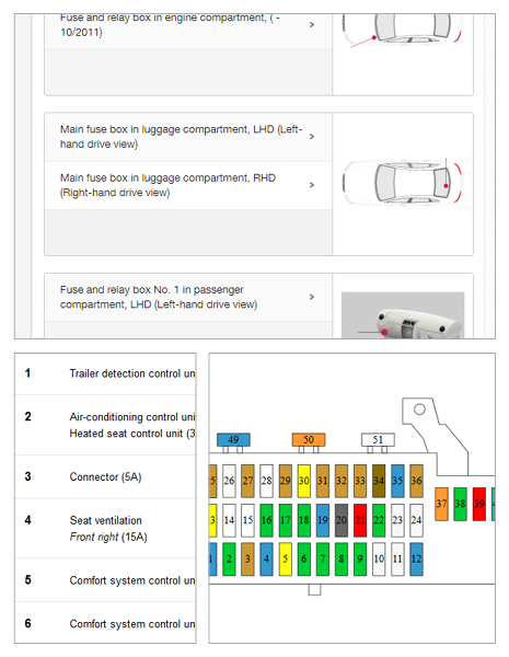 Fuses relays haynespro