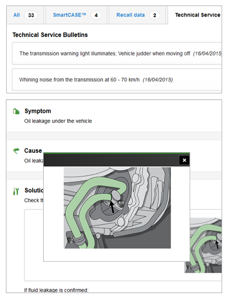 technical service bulletins