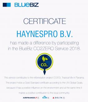 Bluebiz CO2ZERO